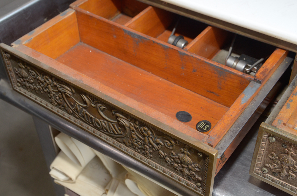 Antique Cash Register by The National Cash Register Company