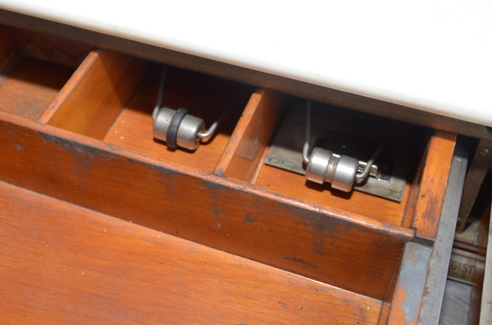 Antique Cash Register by The National Cash Register Company