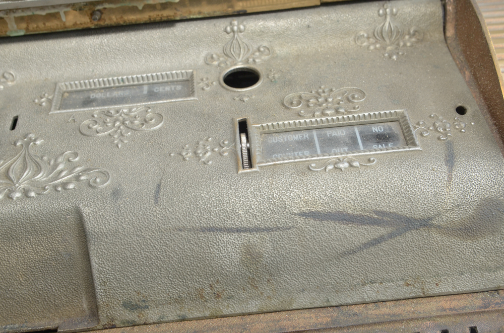 Antique Cash Register by The National Cash Register Company