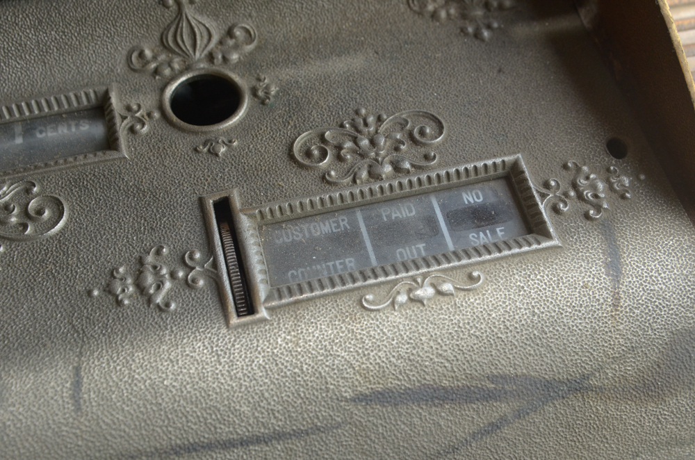 Antique Cash Register by The National Cash Register Company
