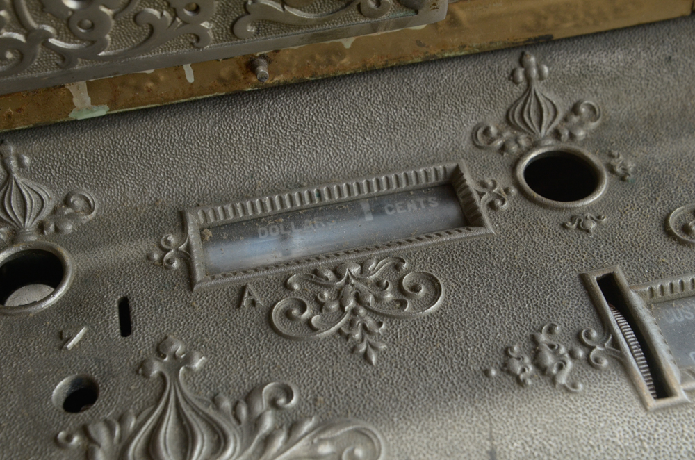 Antique Cash Register by The National Cash Register Company