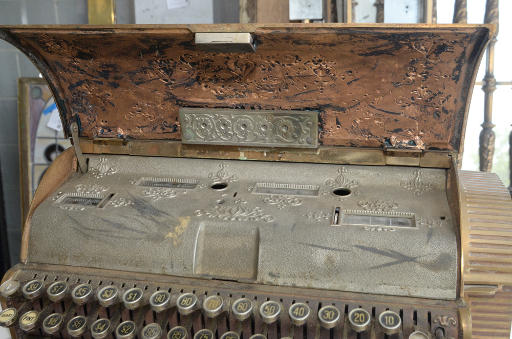 Antique Cash Register by The National Cash Register Company