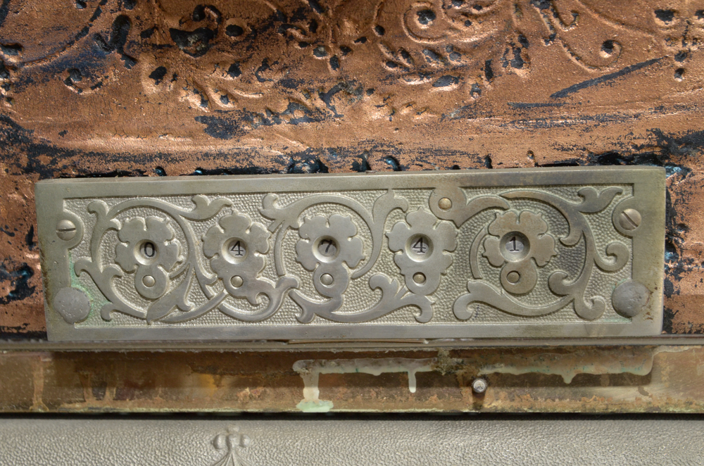 Antique Cash Register by The National Cash Register Company