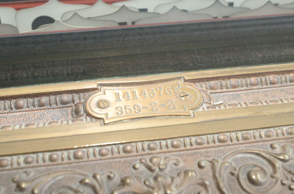 Antique Cash Register by The National Cash Register Company