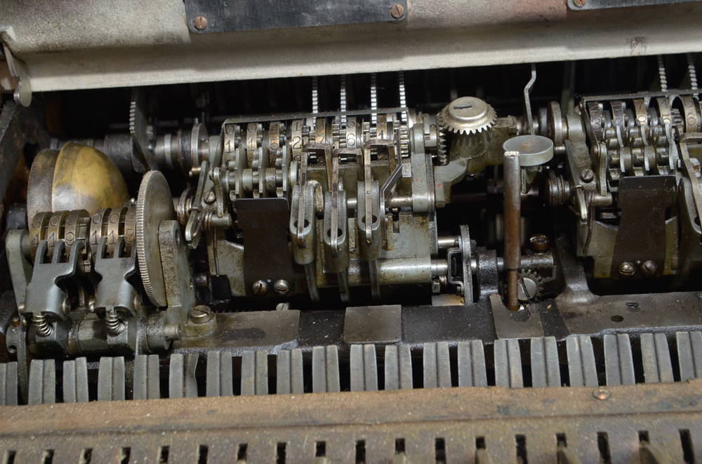 Antique Cash Register by The National Cash Register Company