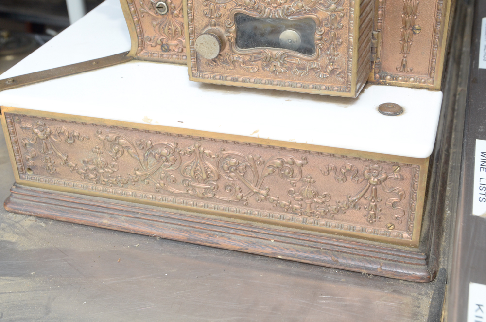 Antique Cash Register by The National Cash Register Company