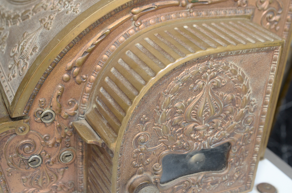 Antique Cash Register by The National Cash Register Company
