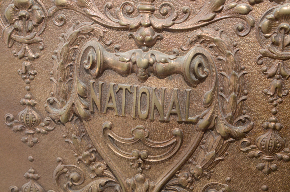 Antique Cash Register by The National Cash Register Company