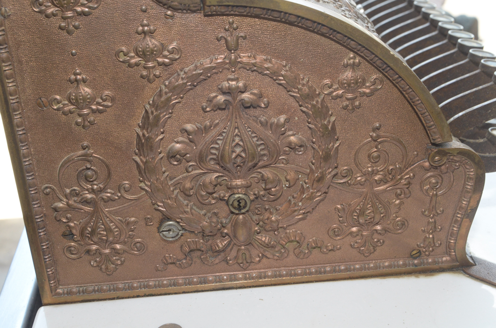Antique Cash Register by The National Cash Register Company