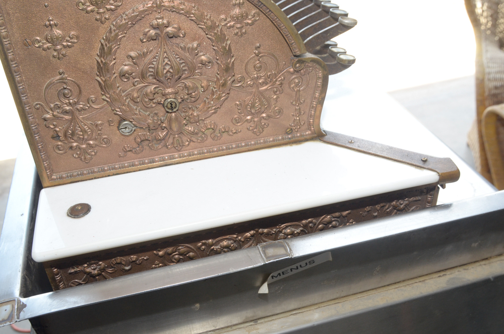 Antique Cash Register by The National Cash Register Company