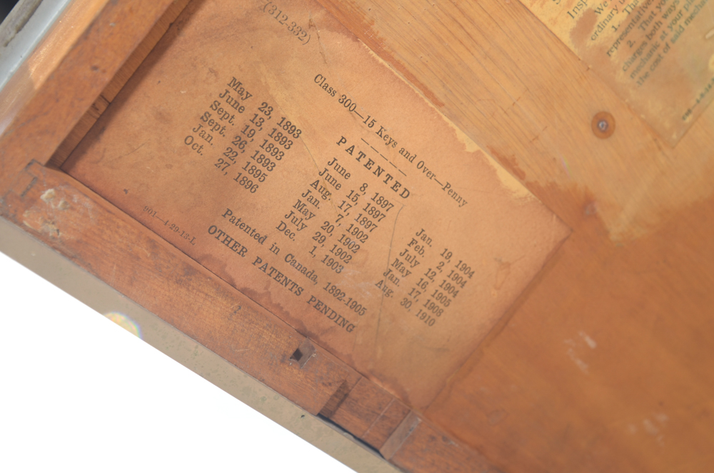 Vintage Cash Register by the National Cash Register Company