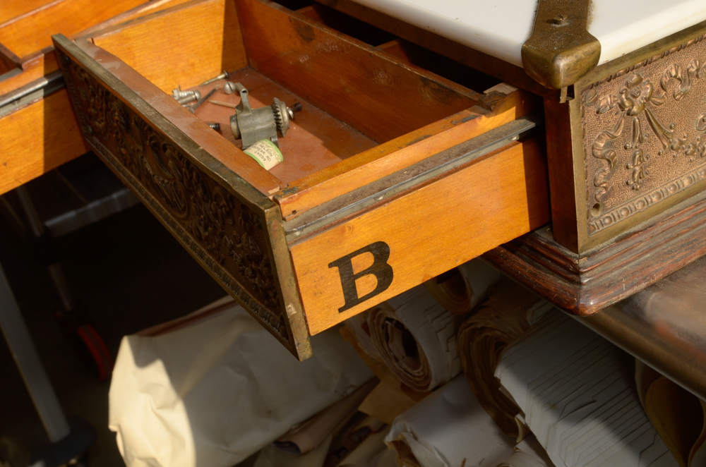 Antique Cash Register by The National Cash Register Company