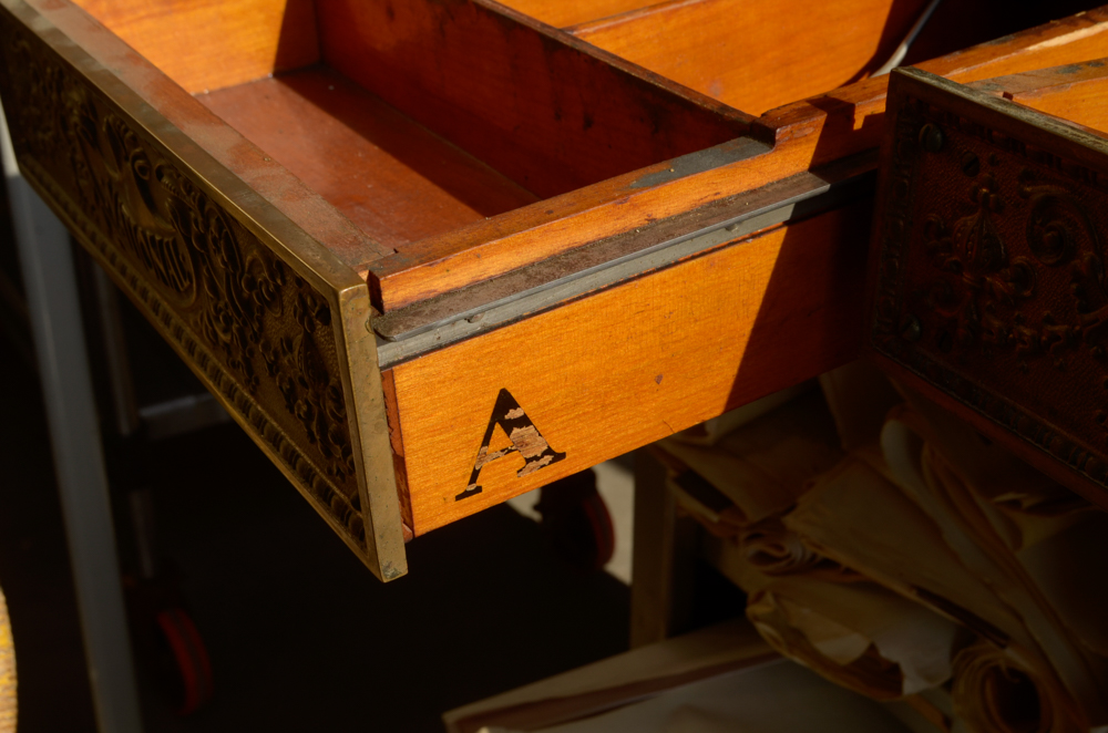 Antique Cash Register by The National Cash Register Company
