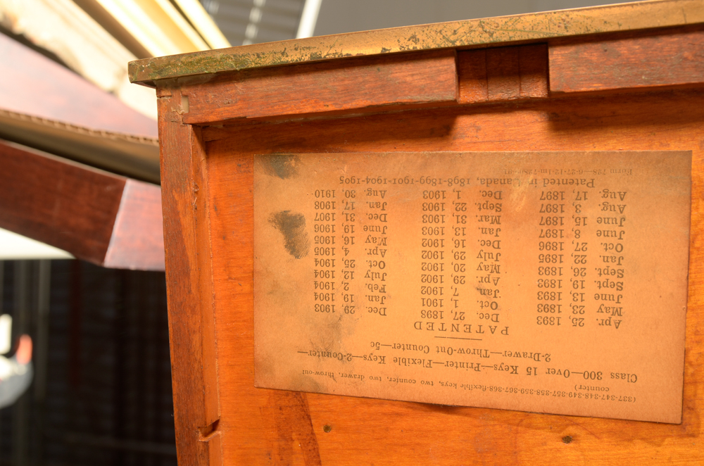 Antique Cash Register by The National Cash Register Company