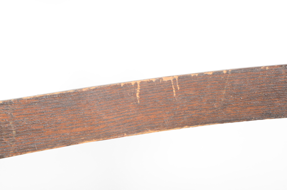 Vintage Chair with Straw Seat