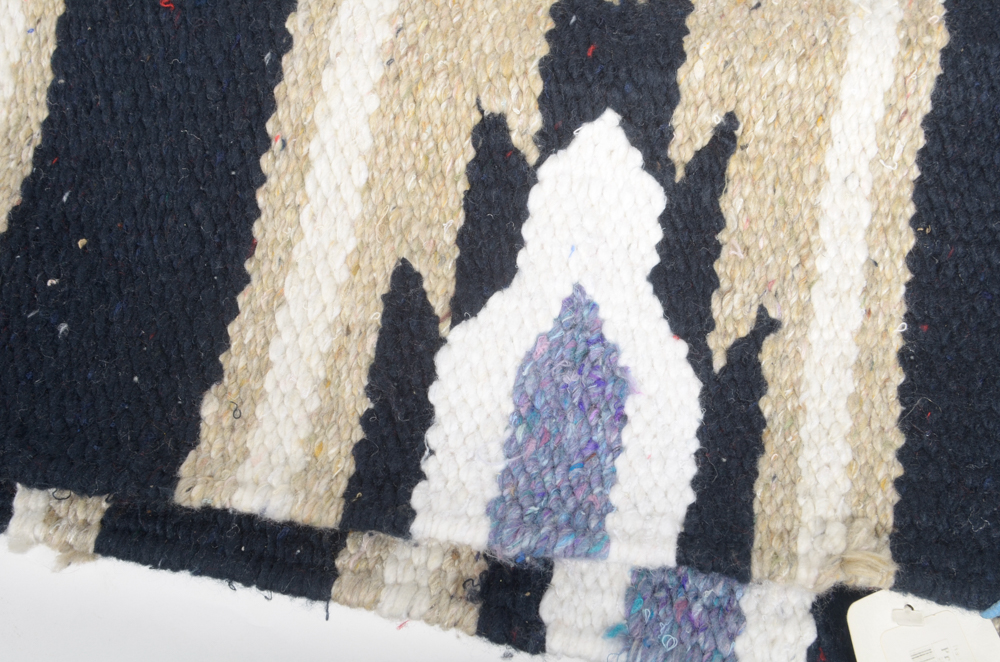 Collection of Vintage Saddle Blankets from Mexico