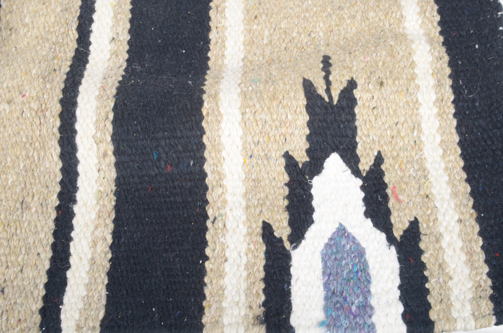 Collection of Vintage Saddle Blankets from Mexico