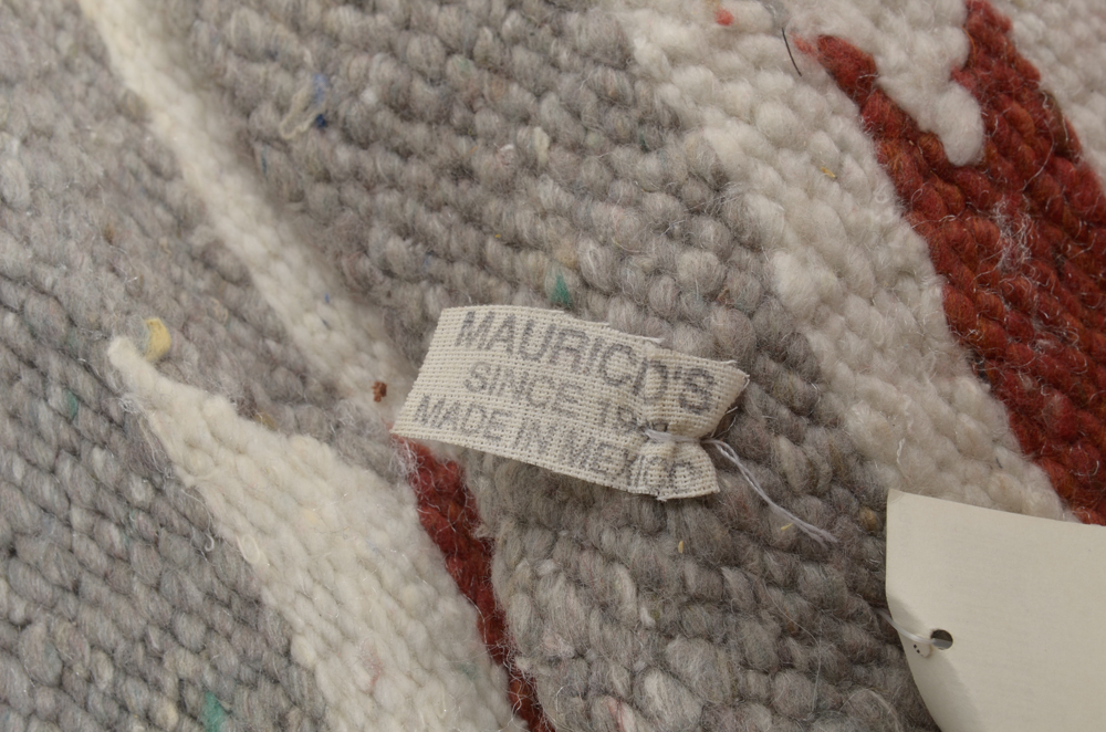 Collection of Vintage Saddle Blankets from Mexico