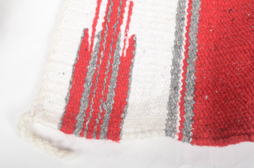 Collection of Vintage Saddle Blankets from Mexico