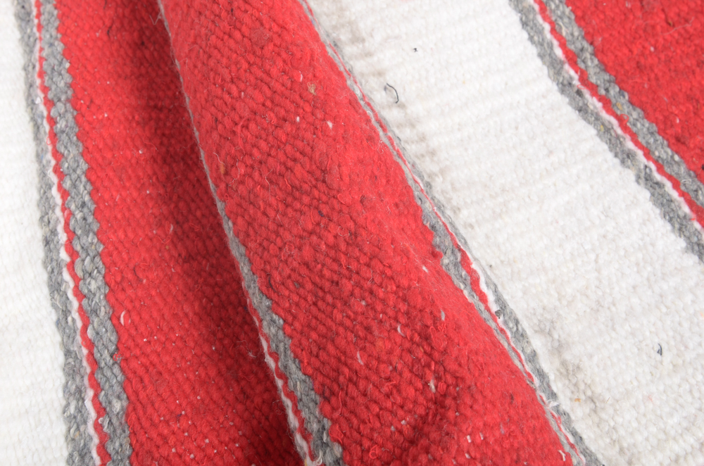 Collection of Vintage Saddle Blankets from Mexico