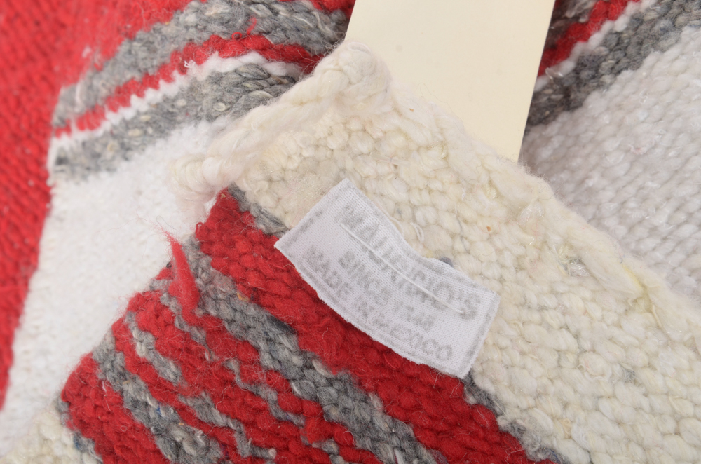 Collection of Vintage Saddle Blankets from Mexico