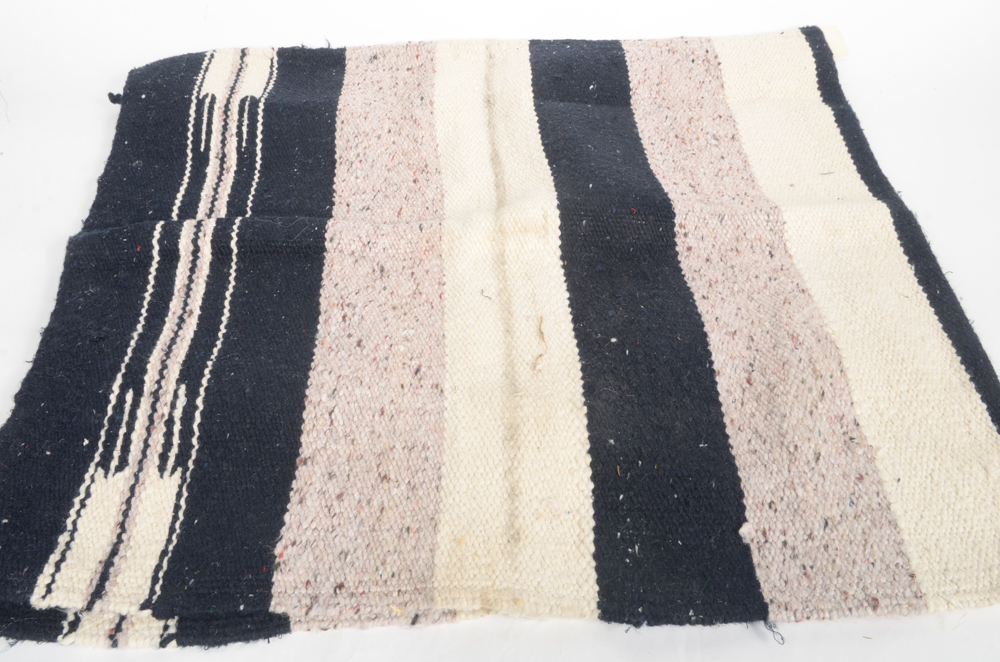 Collection of Vintage Saddle Blankets from Mexico