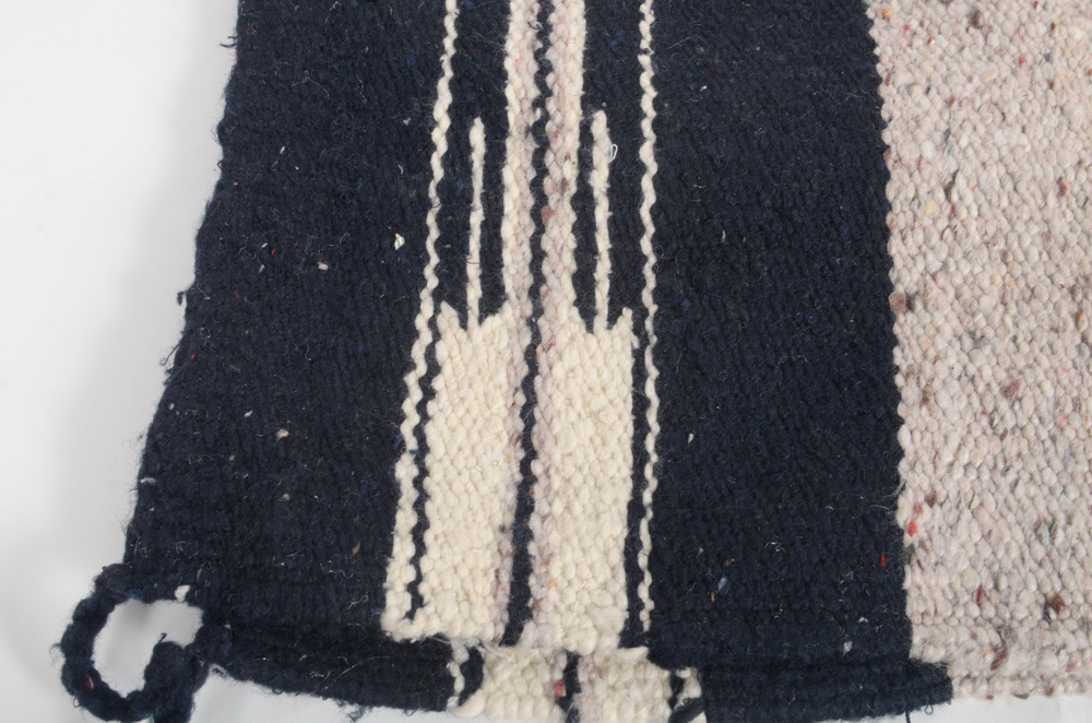 Collection of Vintage Saddle Blankets from Mexico