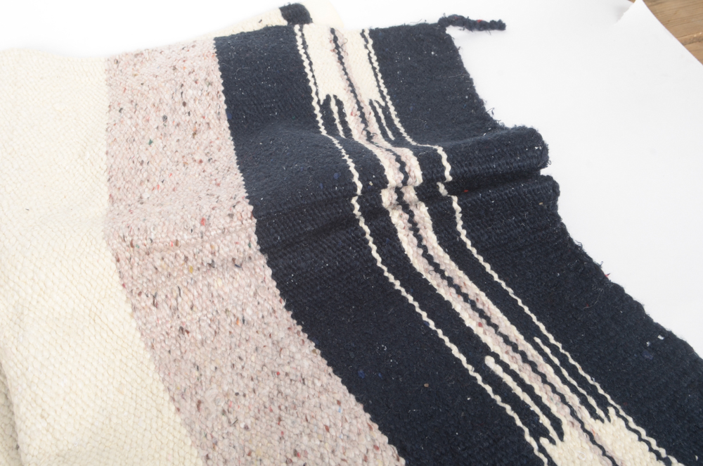 Collection of Vintage Saddle Blankets from Mexico