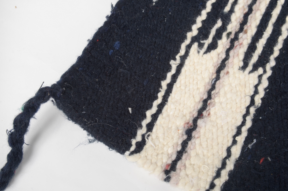 Collection of Vintage Saddle Blankets from Mexico