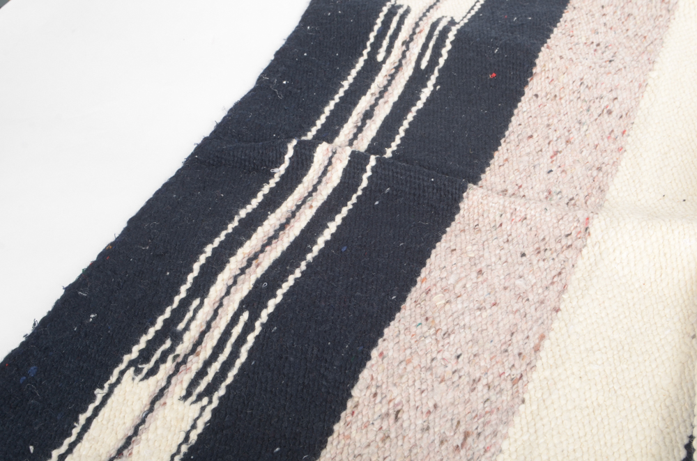 Collection of Vintage Saddle Blankets from Mexico