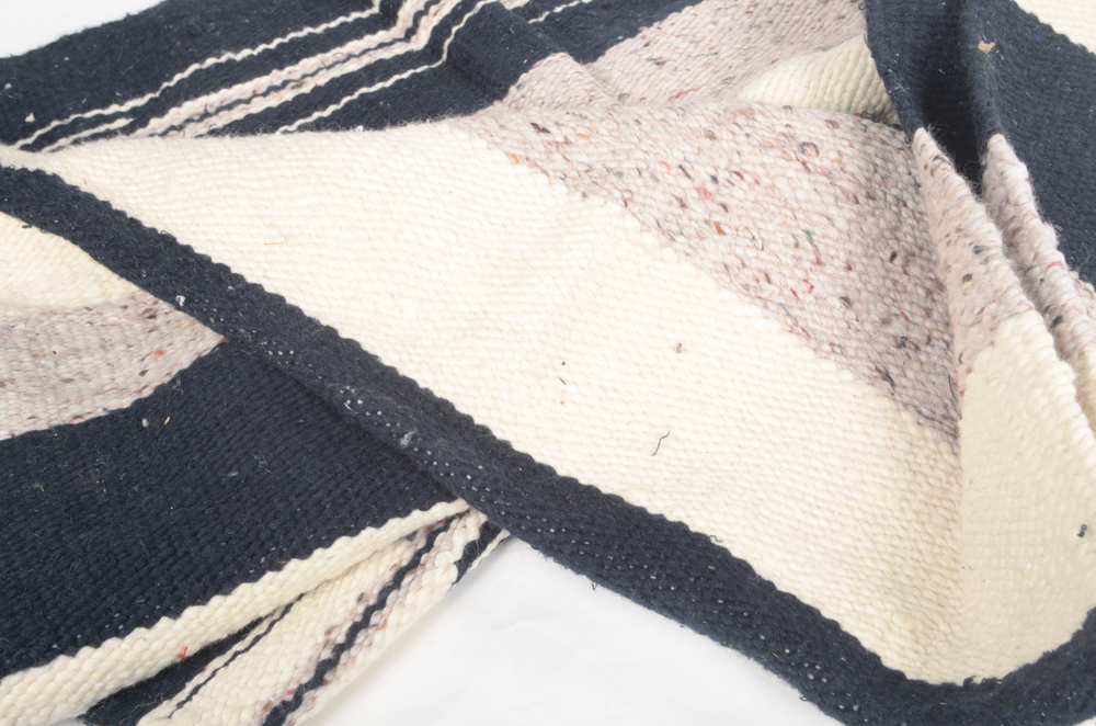 Collection of Vintage Saddle Blankets from Mexico