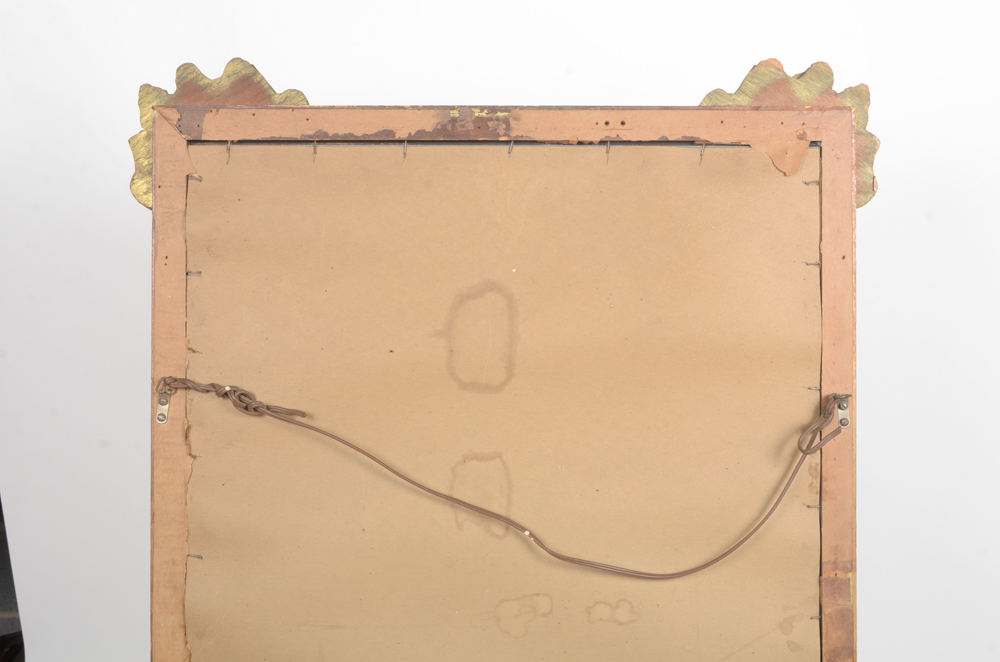 Vintage Wall Mirror with Ornate Gilded Frame