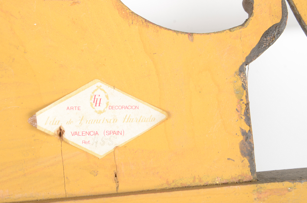 Vintage Mirror from Spain