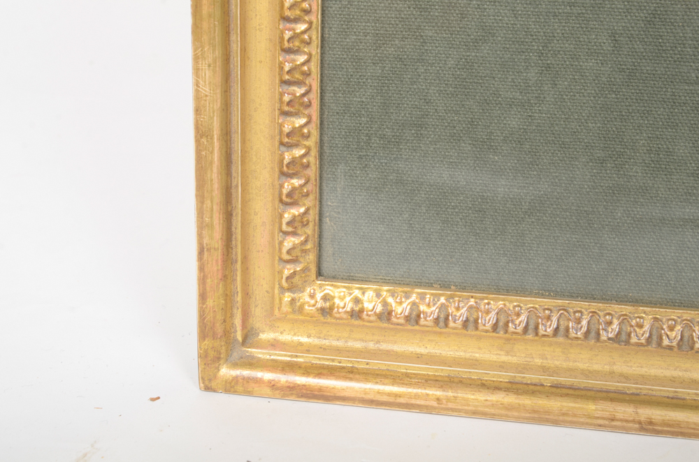 Watercolor Painting on Paper signed "AIP