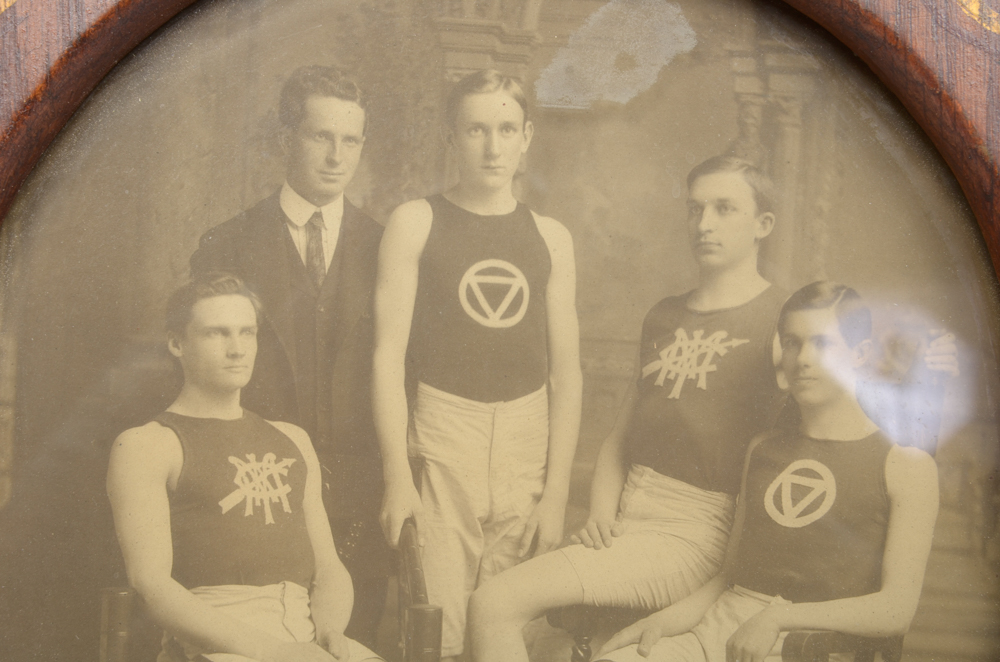 All Around Indoor Athletic and Gymnastic Champion Team Plaque