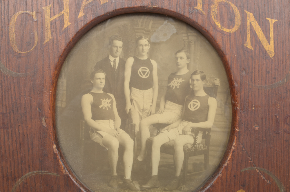 All Around Indoor Athletic and Gymnastic Champion Team Plaque