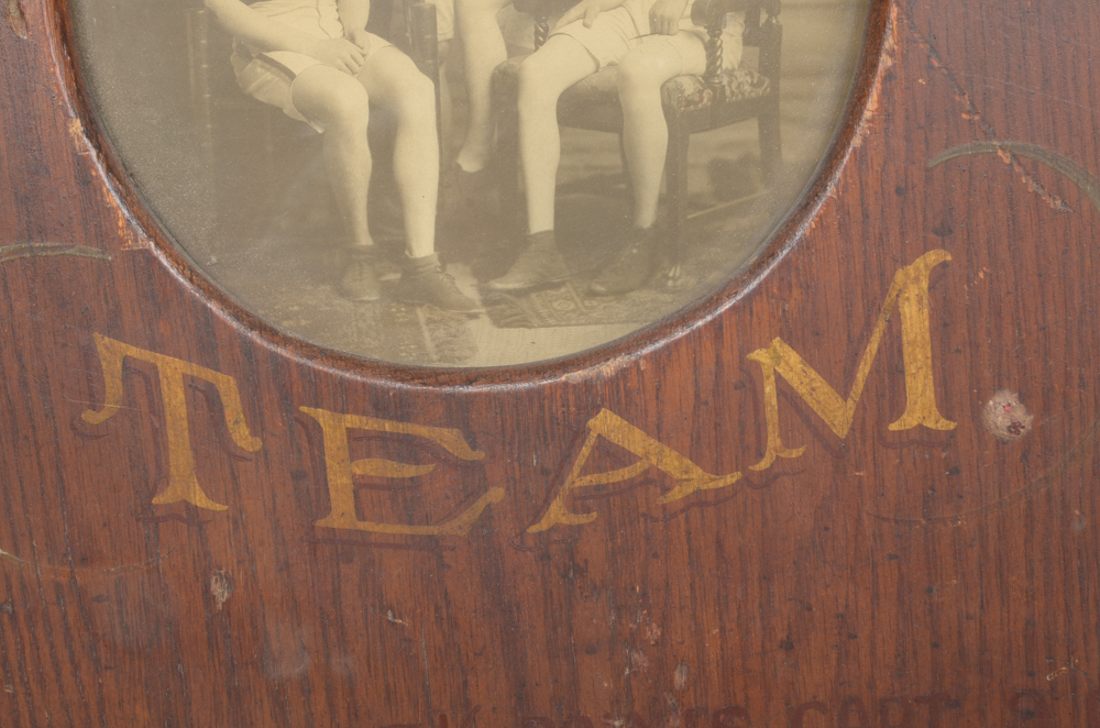 All Around Indoor Athletic and Gymnastic Champion Team Plaque