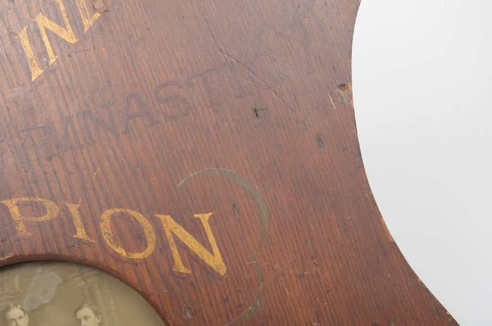 All Around Indoor Athletic and Gymnastic Champion Team Plaque