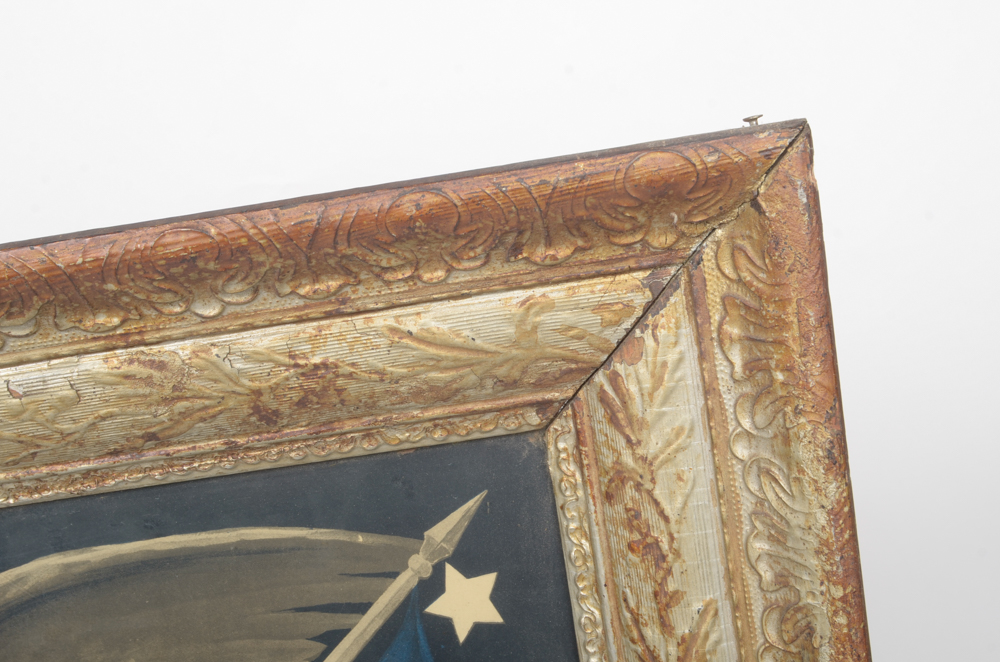 "America We Love You" WWI Chromolithograph Poster