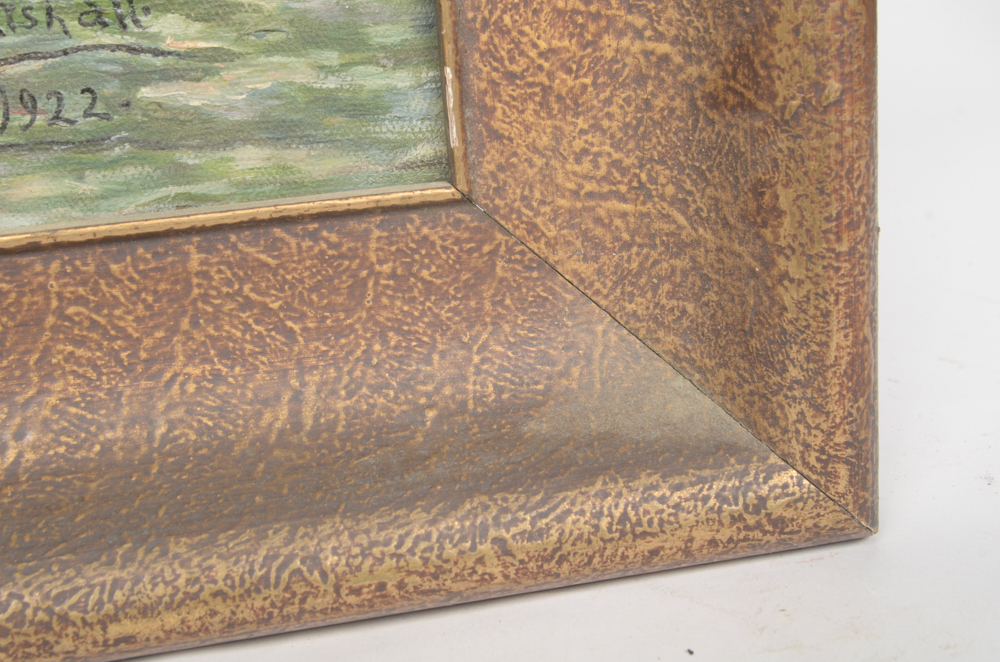 W. Marshall Oil Painting on Canvas