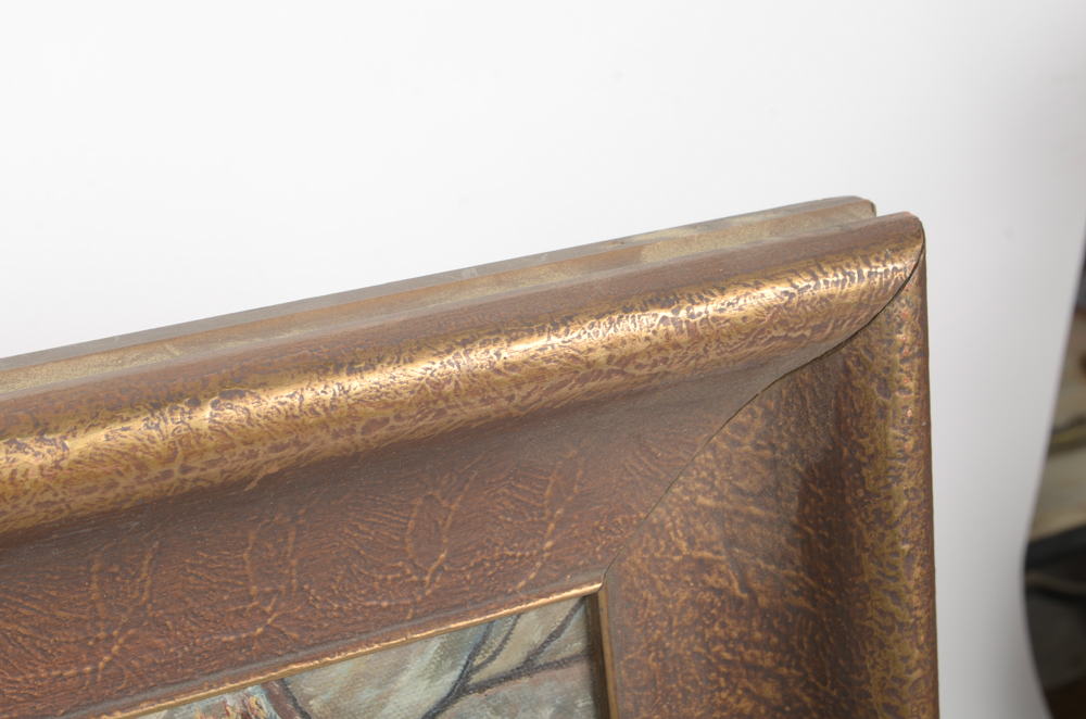 W. Marshall Oil Painting on Canvas