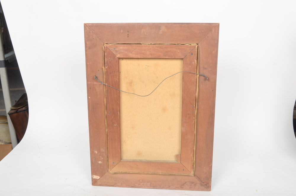 W. Marshall Oil Painting on Canvas