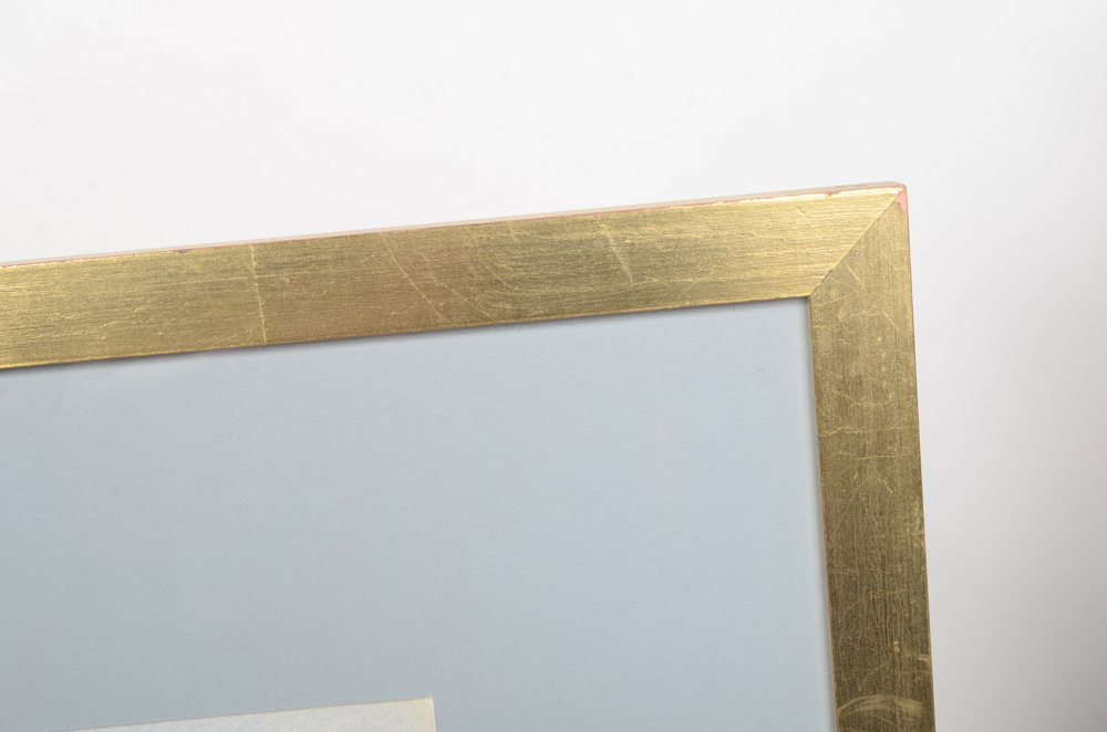 Eliot O'Hara Watercolor Painting on Paper "Bathers at Novorosisk"