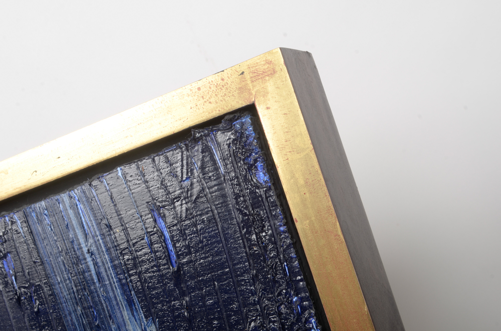 Hunt Slonem Oil Painting on Board