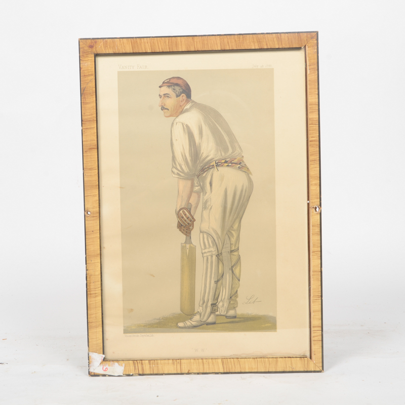 Collection of Vincent Brooks, Day & Sons Chromoithographs From "Vanity Fair"