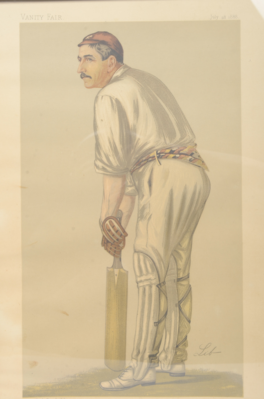 Collection of Vincent Brooks, Day & Sons Chromoithographs From "Vanity Fair"