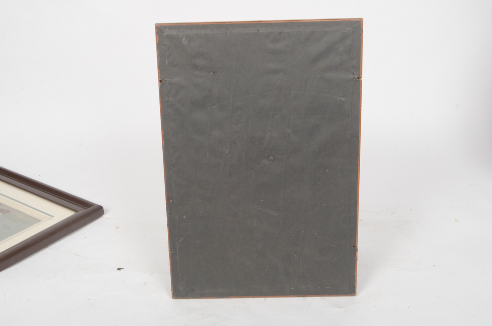 Pair of Vincent Brooks, Day & Son Chromolithographs from "Vanity Fair"