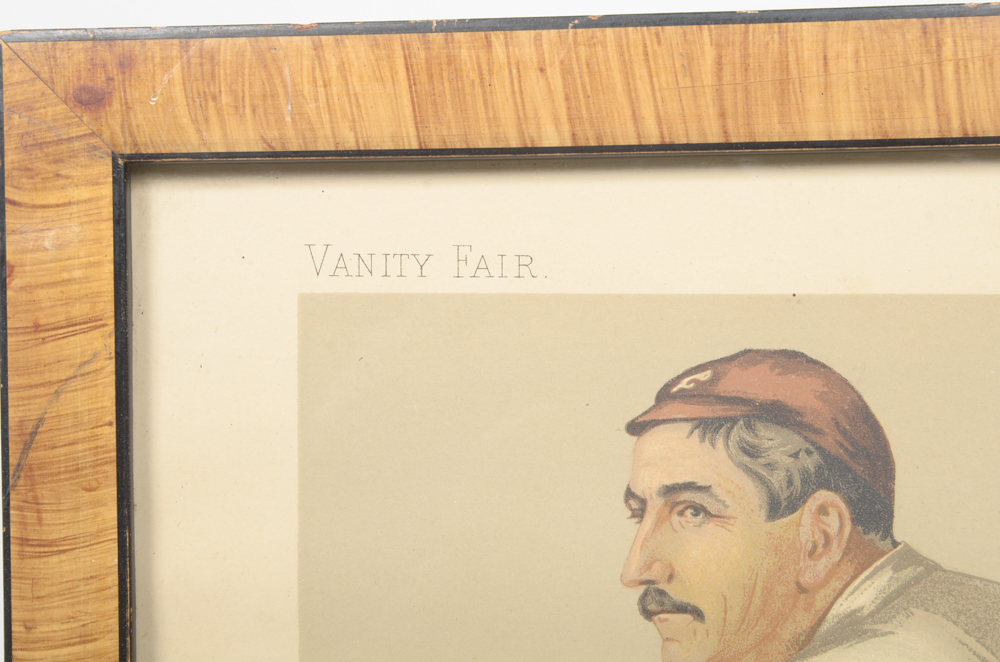Collection of Vincent Brooks, Day & Sons Chromoithographs From "Vanity Fair"