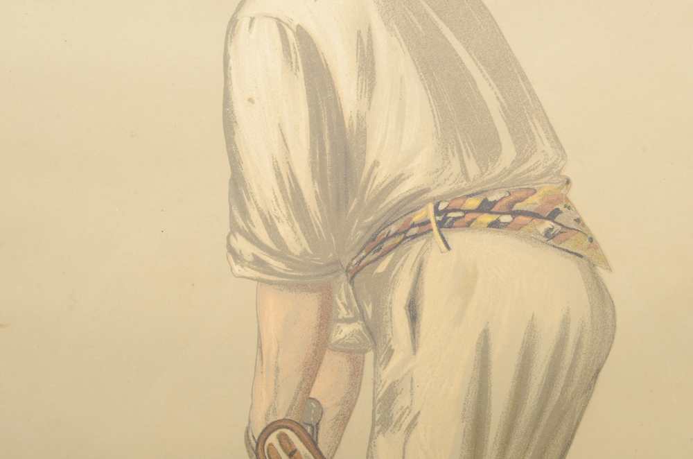 Collection of Vincent Brooks, Day & Sons Chromoithographs From "Vanity Fair"