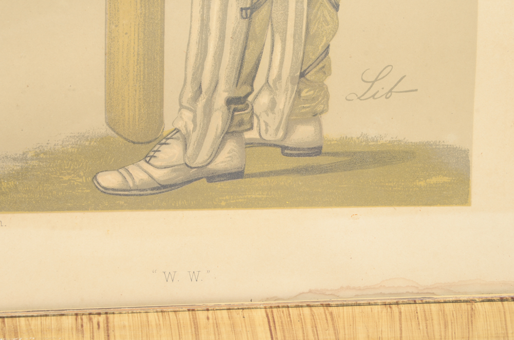 Collection of Vincent Brooks, Day & Sons Chromoithographs From "Vanity Fair"